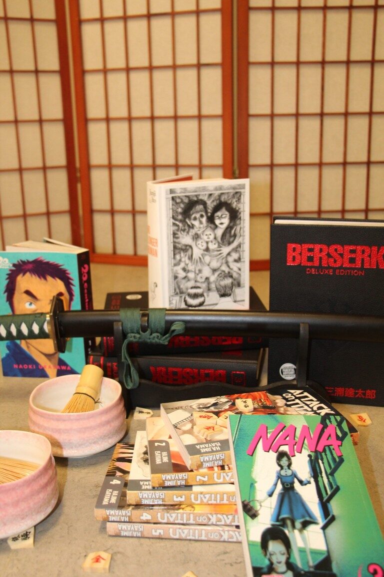 Manga tegneserier og Berserk bøger – fordybelse i japansk popkultur og anime