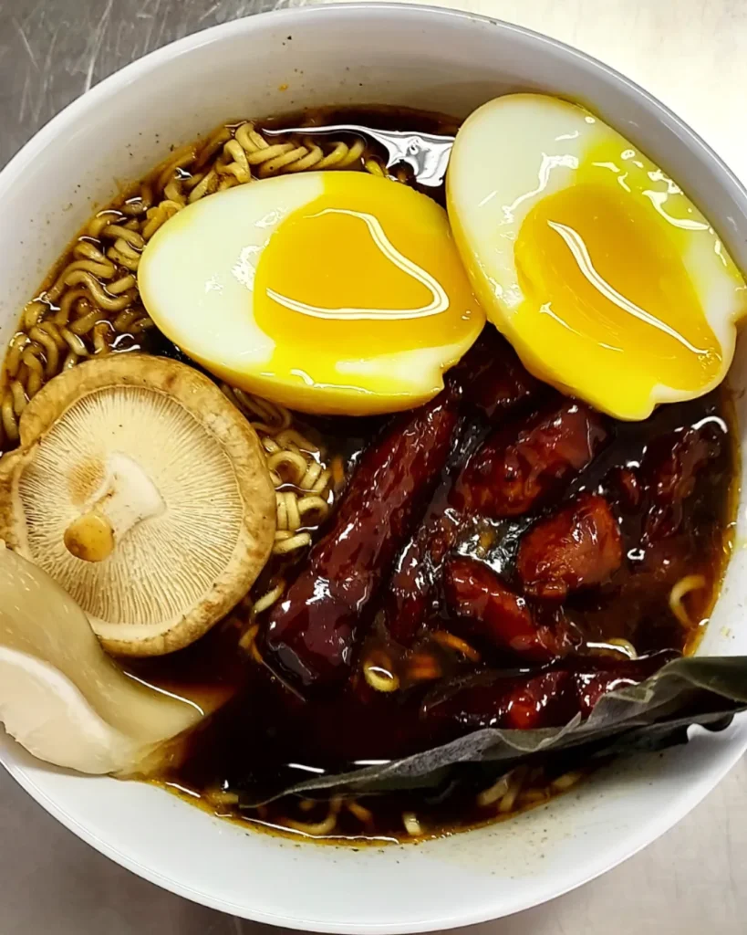 Hjemmelavet Ramen suppe med æg – japansk madlavning og madkultur på efterskolen