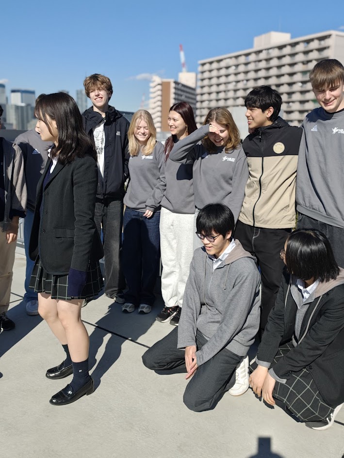 Elever møder japanske studerende på udveksling – internationalt kulturmøde og nye venskaber